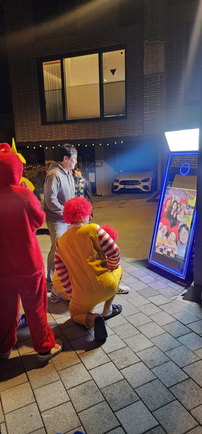 매직미러 포토부스