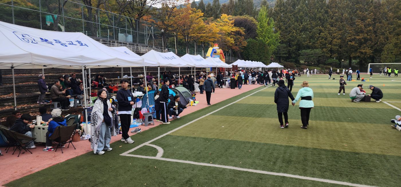 목동교회 운영