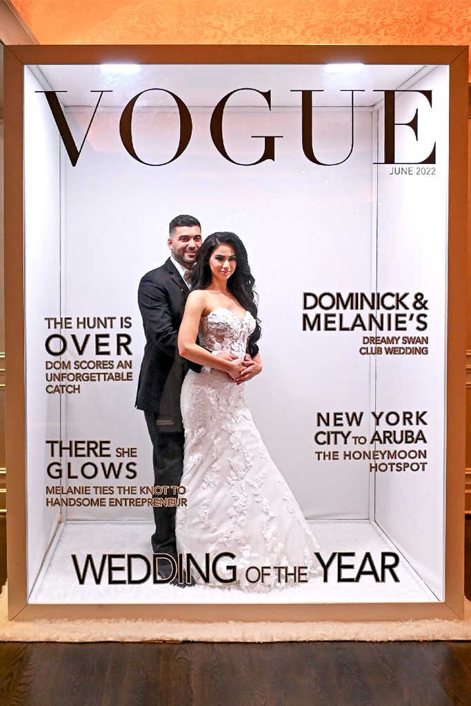 VOGUE 매거진 포토존